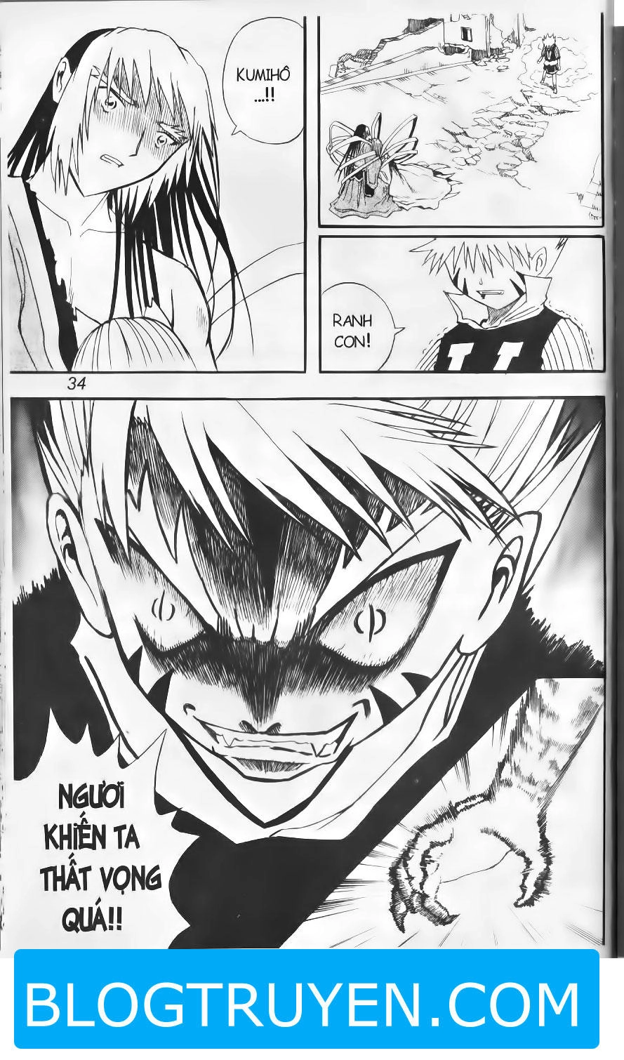 Shin Gumiho - Hội Pháp Sư Chapter 34.2 - 14