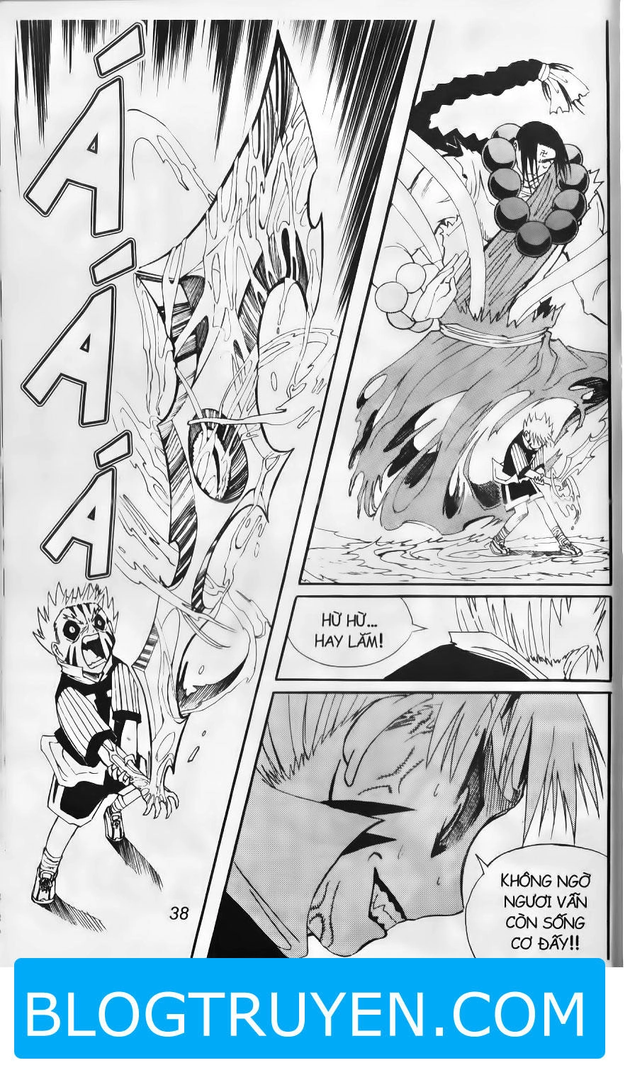 Shin Gumiho - Hội Pháp Sư Chapter 34.2 - 18