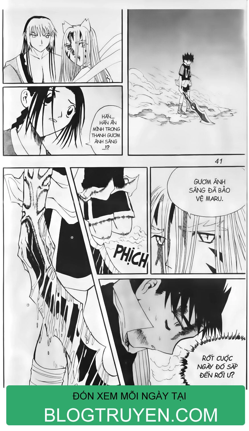 Shin Gumiho - Hội Pháp Sư Chapter 34.2 - 21
