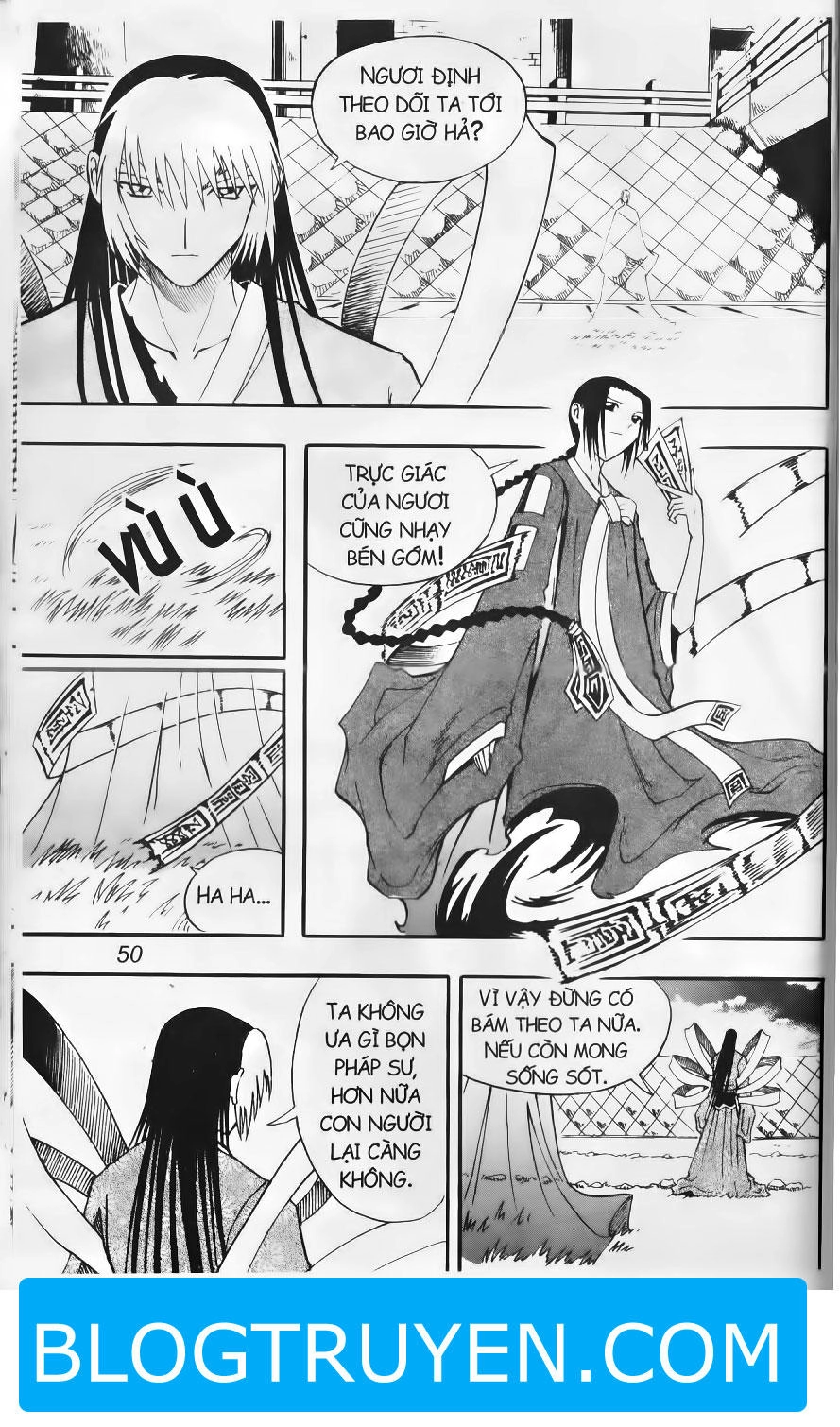 Shin Gumiho - Hội Pháp Sư Chapter 35.1 - 7