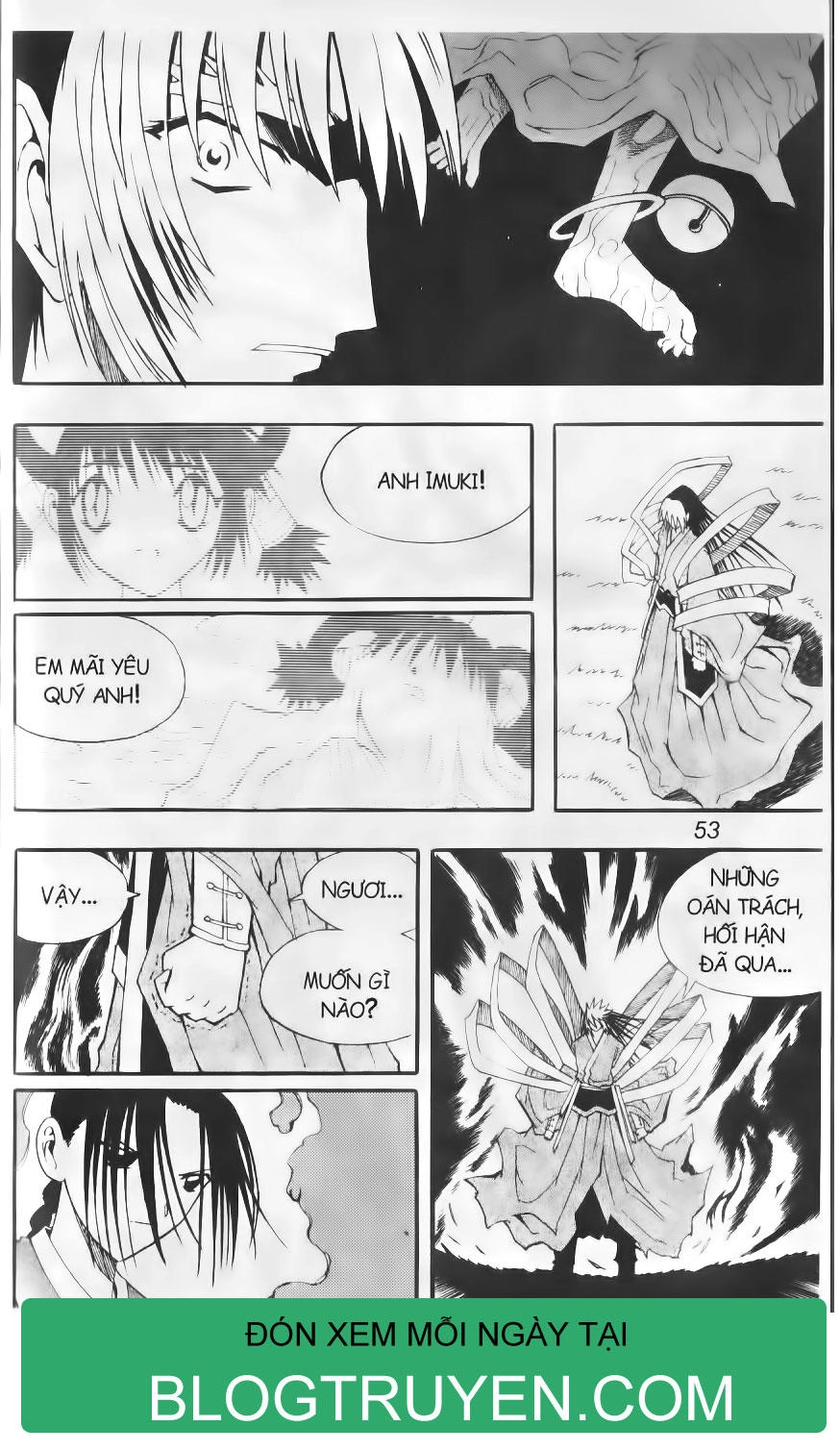 Shin Gumiho - Hội Pháp Sư Chapter 35.1 - 10