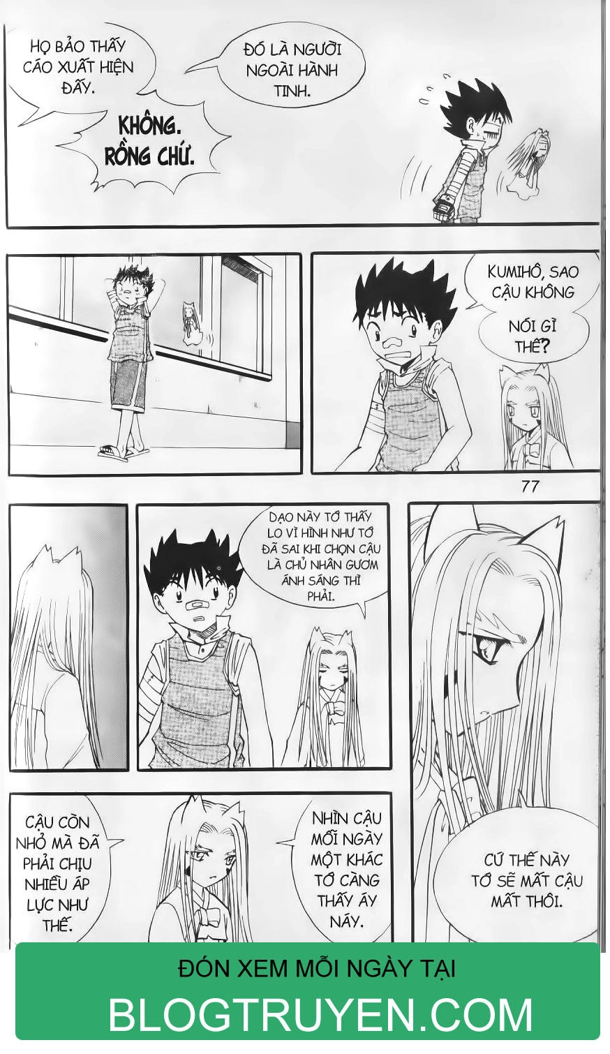 Shin Gumiho - Hội Pháp Sư Chapter 35.2 - 11