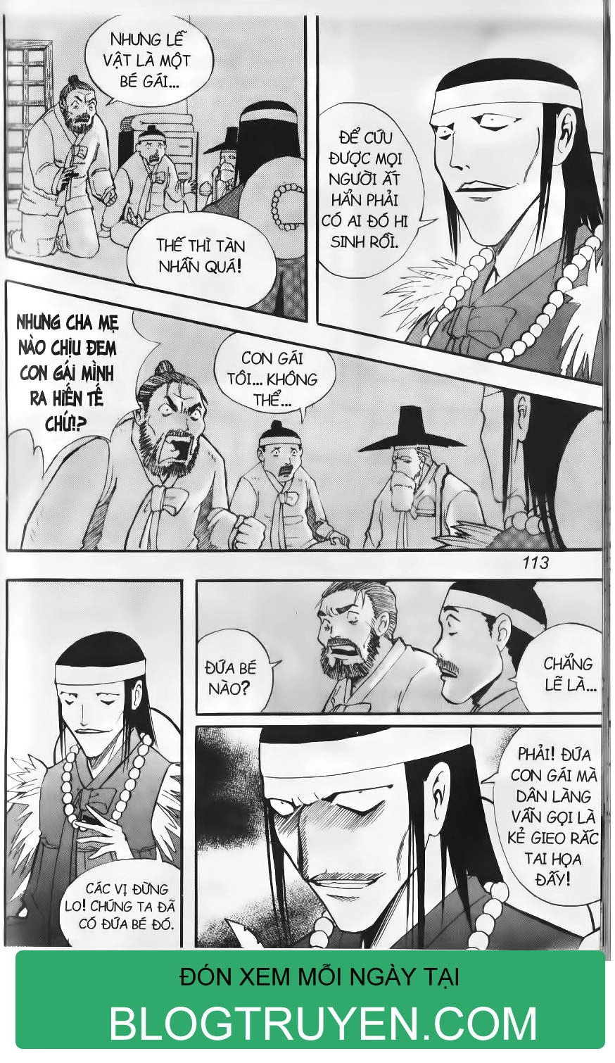 Shin Gumiho - Hội Pháp Sư Chapter 36.2 - 5