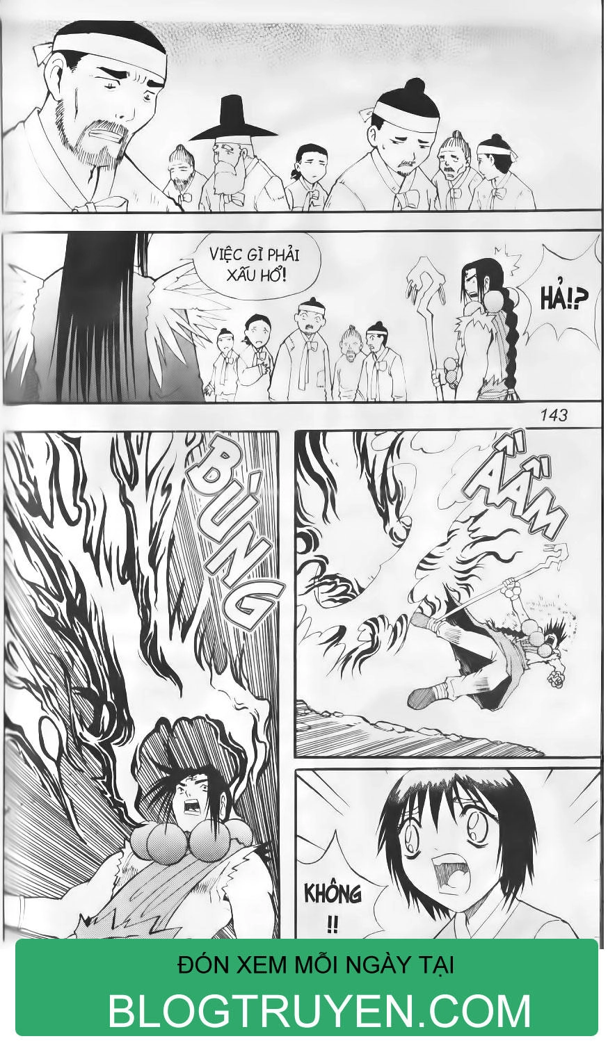 Shin Gumiho - Hội Pháp Sư Chapter 37.1 - 16