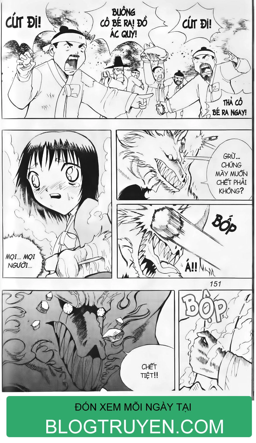 Shin Gumiho - Hội Pháp Sư Chapter 37.1 - 24