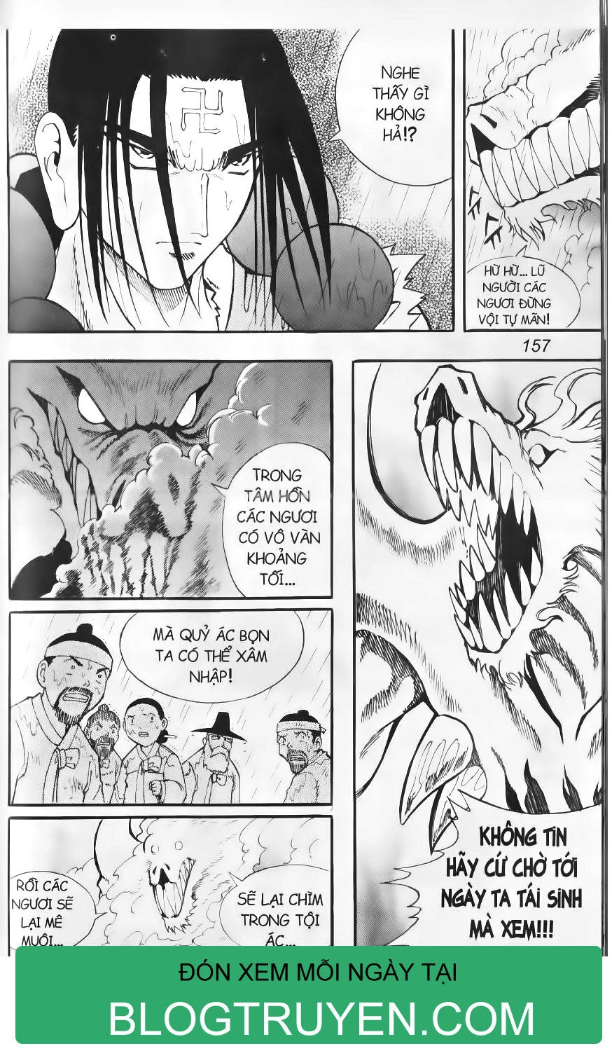 Shin Gumiho - Hội Pháp Sư Chapter 37.2 - 6