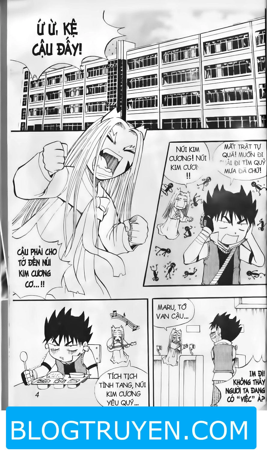 Shin Gumiho - Hội Pháp Sư Chapter 38.1 - 4