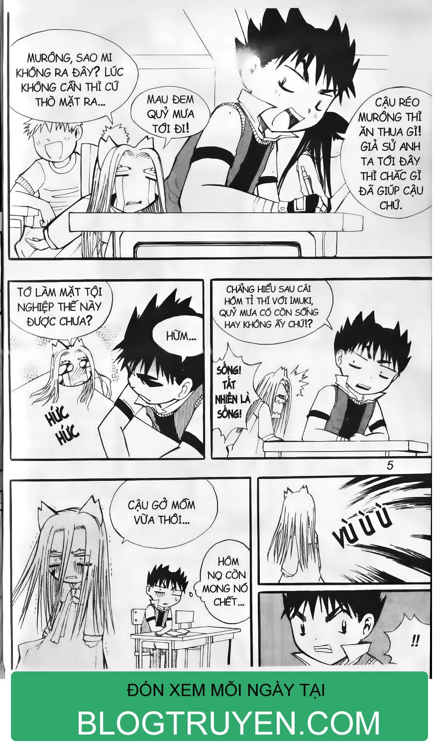 Shin Gumiho - Hội Pháp Sư Chapter 38.1 - 5