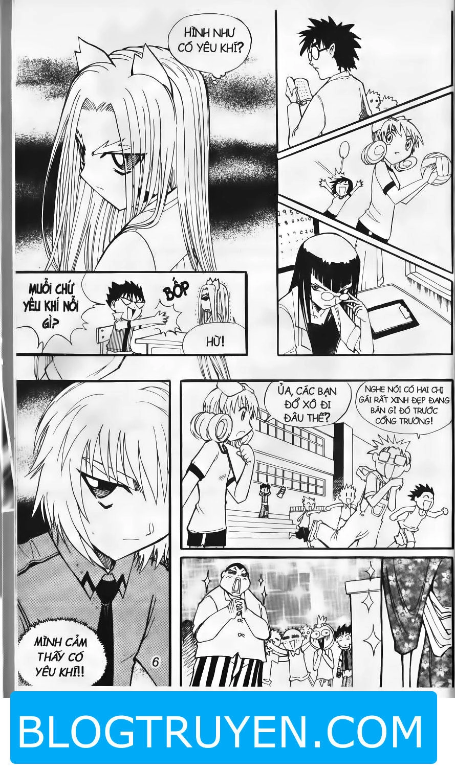 Shin Gumiho - Hội Pháp Sư Chapter 38.1 - 6