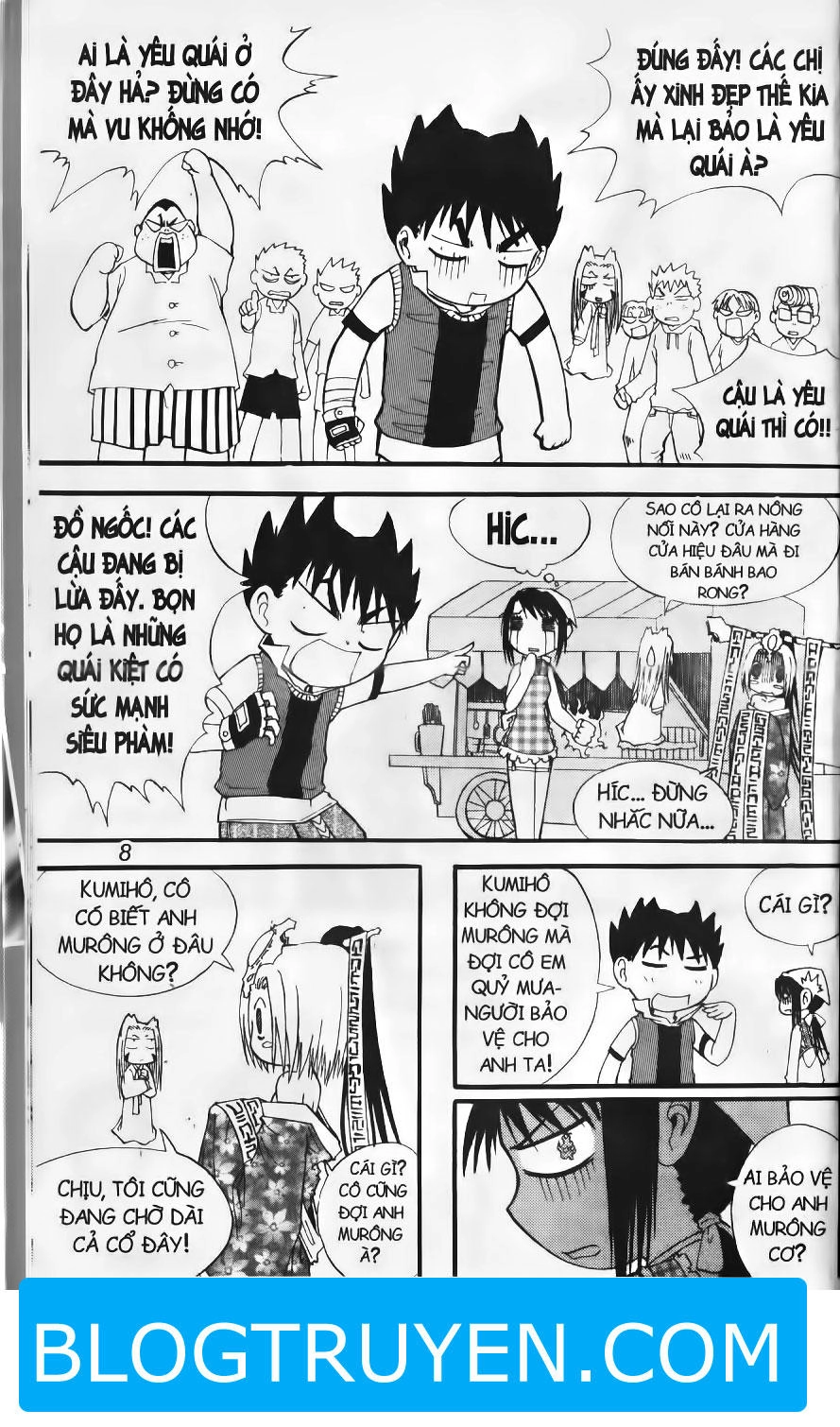 Shin Gumiho - Hội Pháp Sư Chapter 38.1 - 8