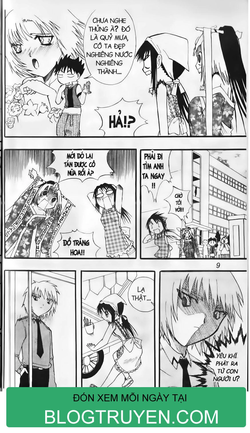 Shin Gumiho - Hội Pháp Sư Chapter 38.1 - 9