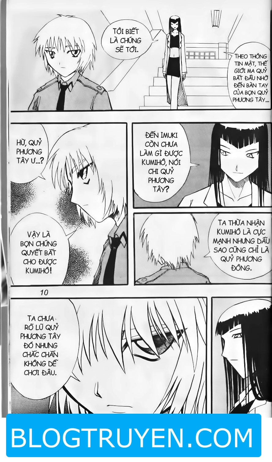 Shin Gumiho - Hội Pháp Sư Chapter 38.1 - 10