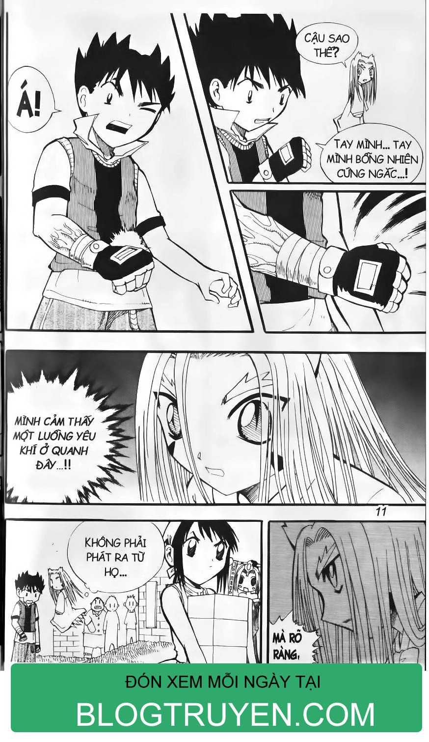 Shin Gumiho - Hội Pháp Sư Chapter 38.1 - 11