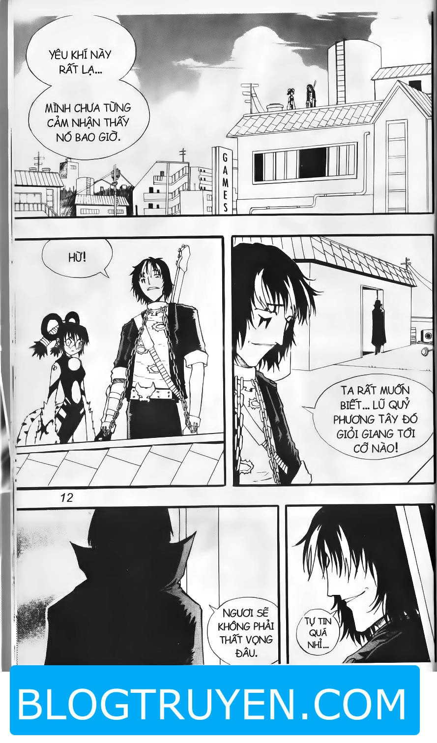 Shin Gumiho - Hội Pháp Sư Chapter 38.1 - 12