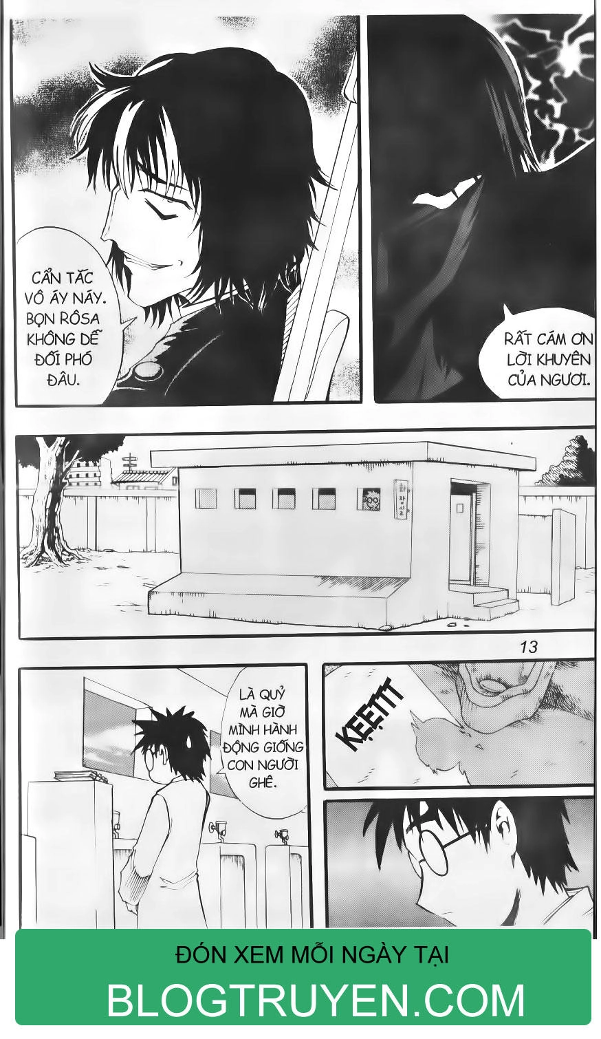 Shin Gumiho - Hội Pháp Sư Chapter 38.1 - 13