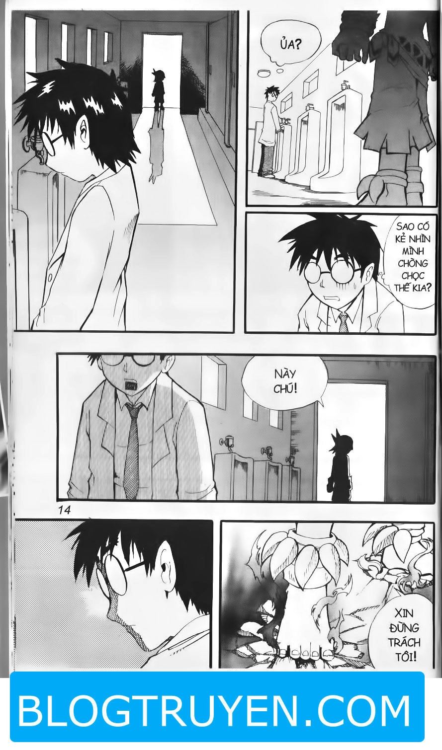 Shin Gumiho - Hội Pháp Sư Chapter 38.1 - 14