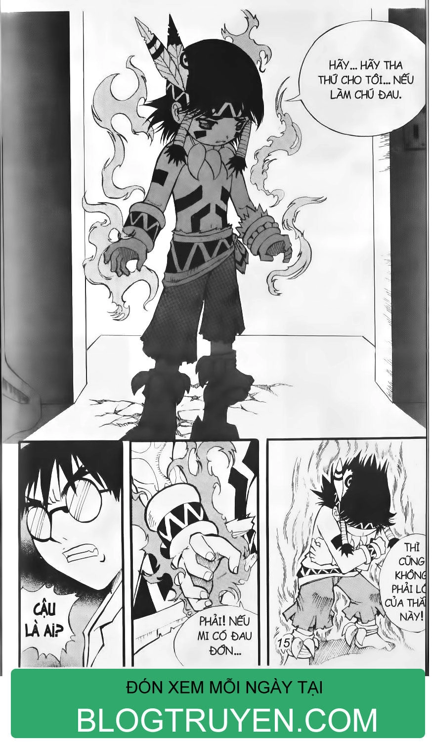 Shin Gumiho - Hội Pháp Sư Chapter 38.1 - 15