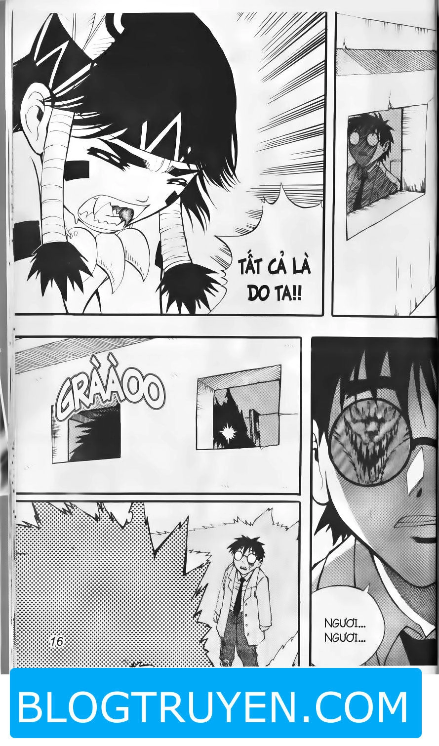 Shin Gumiho - Hội Pháp Sư Chapter 38.1 - 16