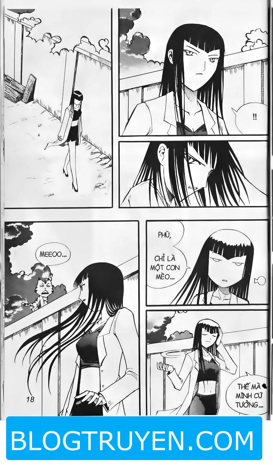 Shin Gumiho - Hội Pháp Sư Chapter 38.1 - 18