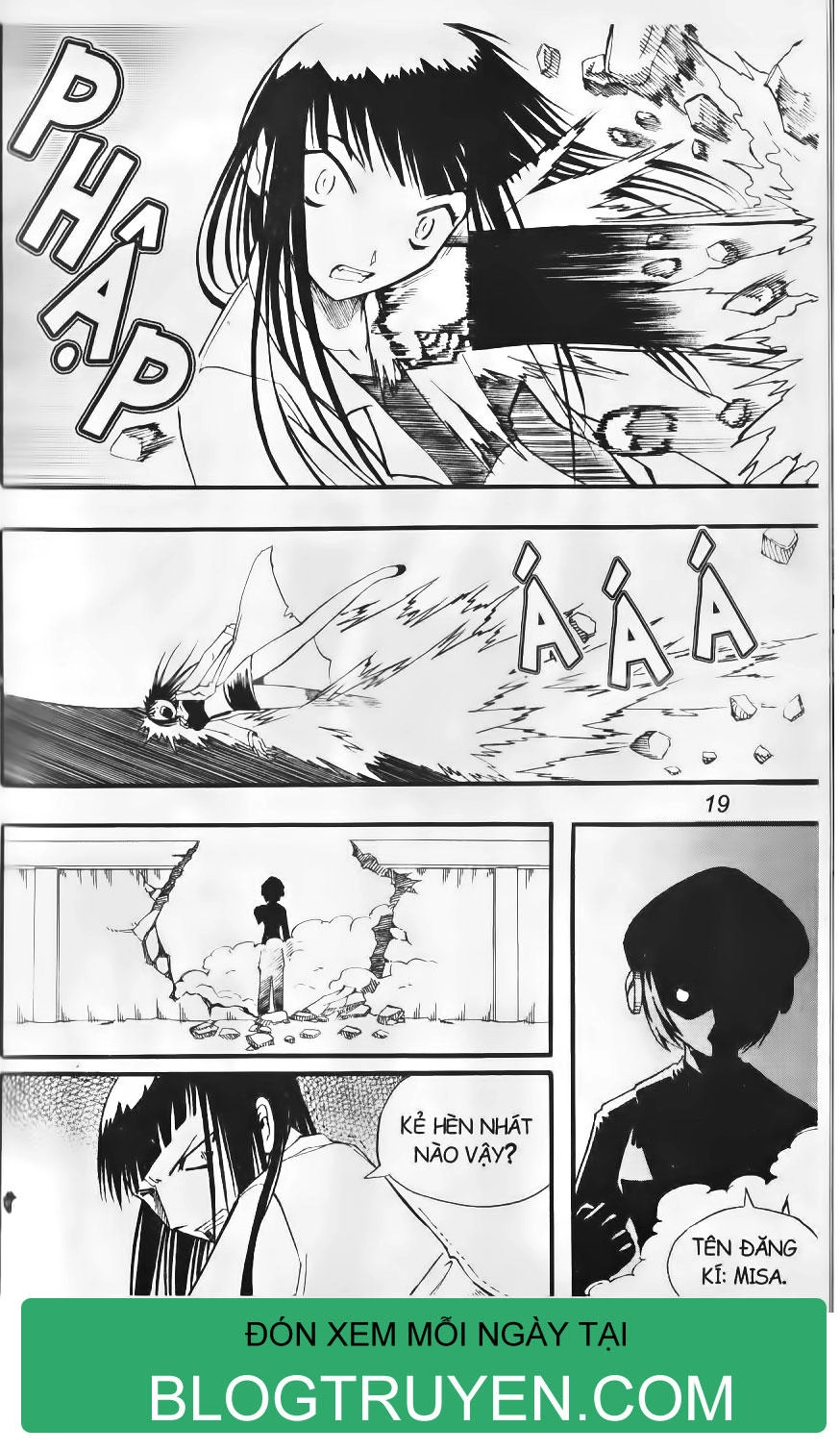 Shin Gumiho - Hội Pháp Sư Chapter 38.1 - 19