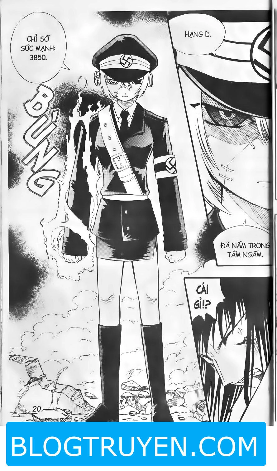 Shin Gumiho - Hội Pháp Sư Chapter 38.1 - 20