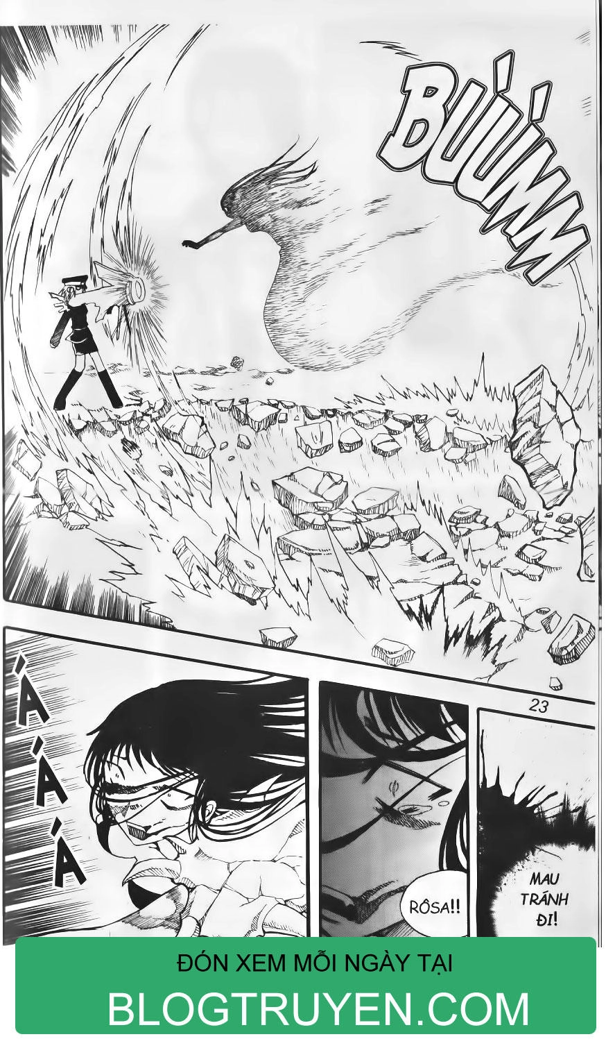 Shin Gumiho - Hội Pháp Sư Chapter 38.2 - 3