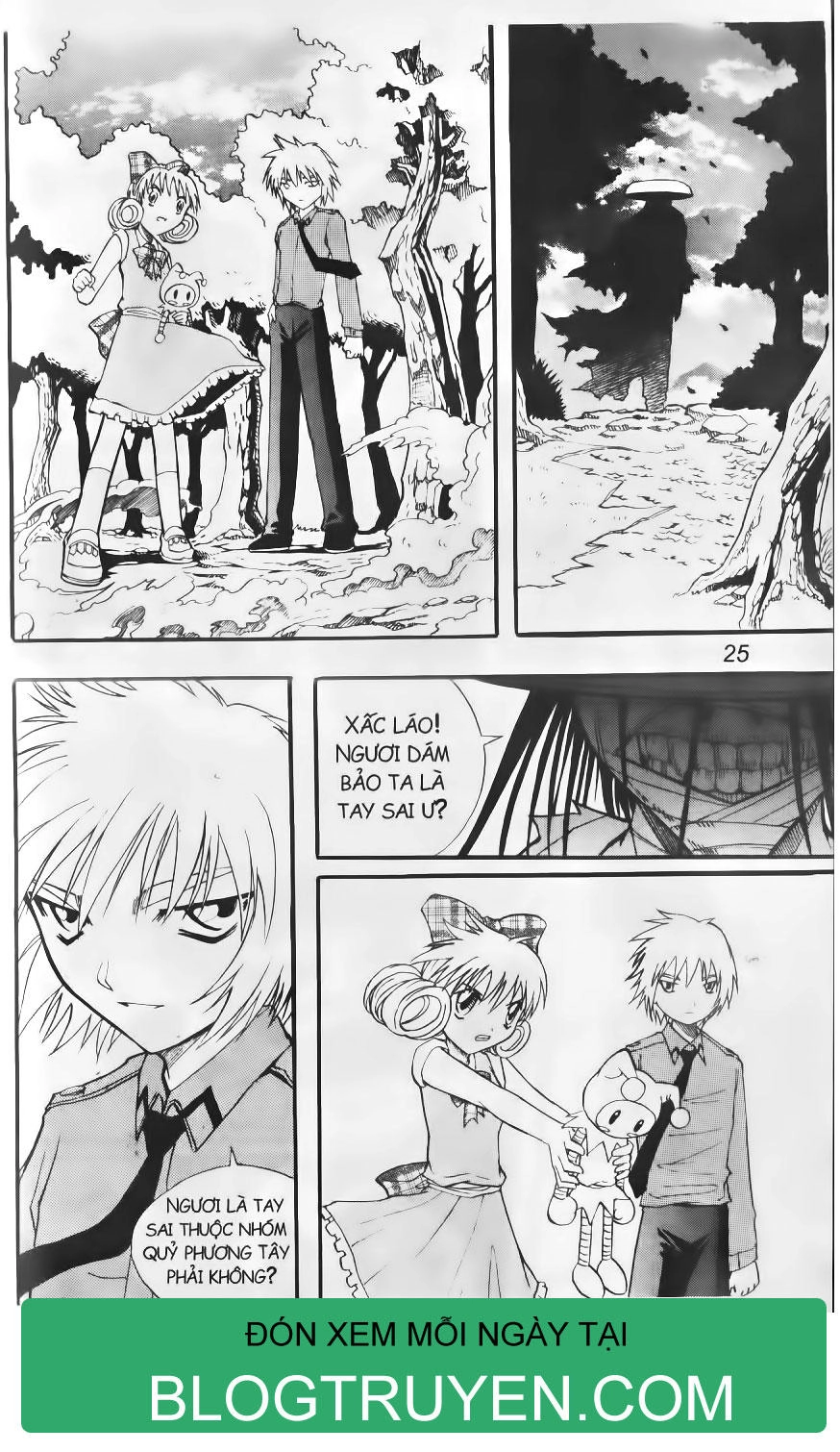 Shin Gumiho - Hội Pháp Sư Chapter 38.2 - 5