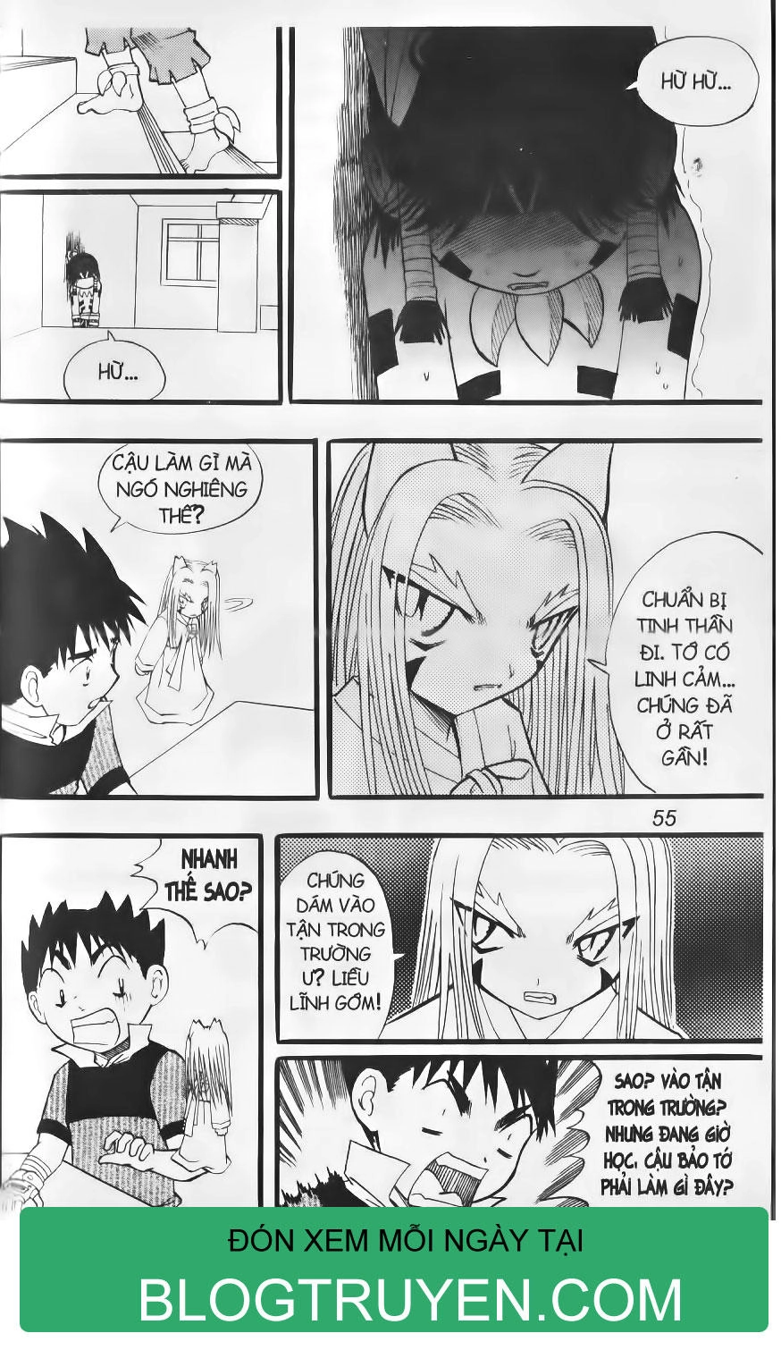 Shin Gumiho - Hội Pháp Sư Chapter 39.1 - 12