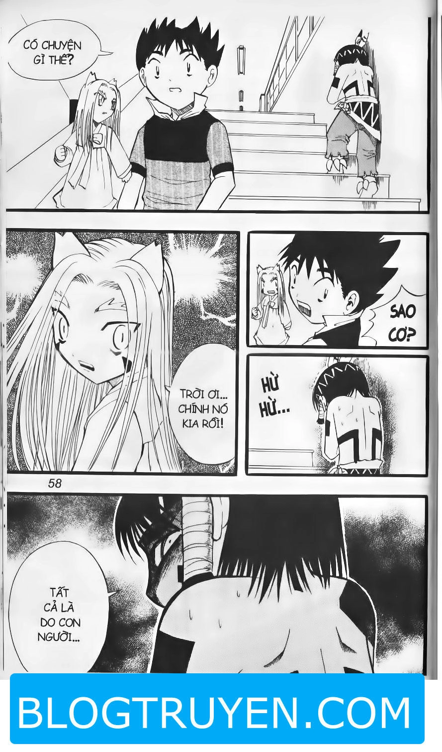 Shin Gumiho - Hội Pháp Sư Chapter 39.1 - 15