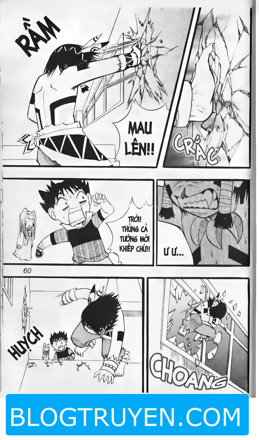 Shin Gumiho - Hội Pháp Sư Chapter 39.1 - 17