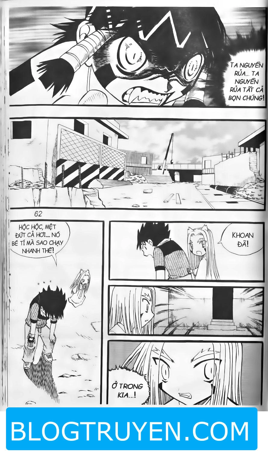 Shin Gumiho - Hội Pháp Sư Chapter 39.1 - 19