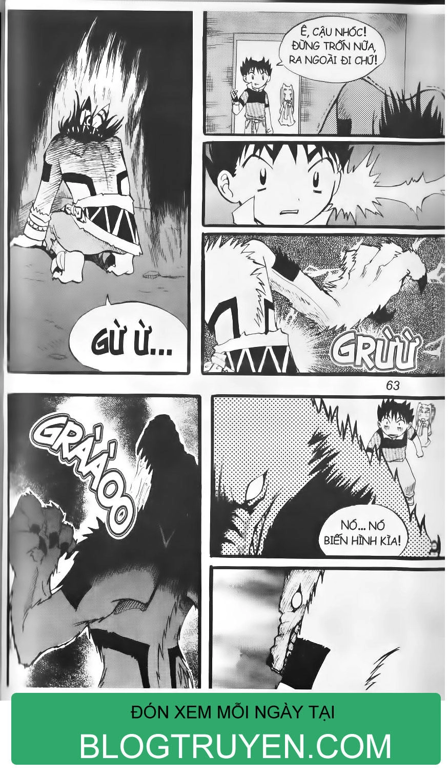 Shin Gumiho - Hội Pháp Sư Chapter 39.1 - 20