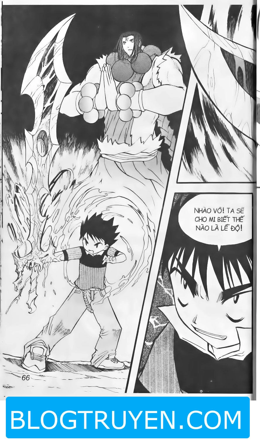 Shin Gumiho - Hội Pháp Sư Chapter 39.1 - 23