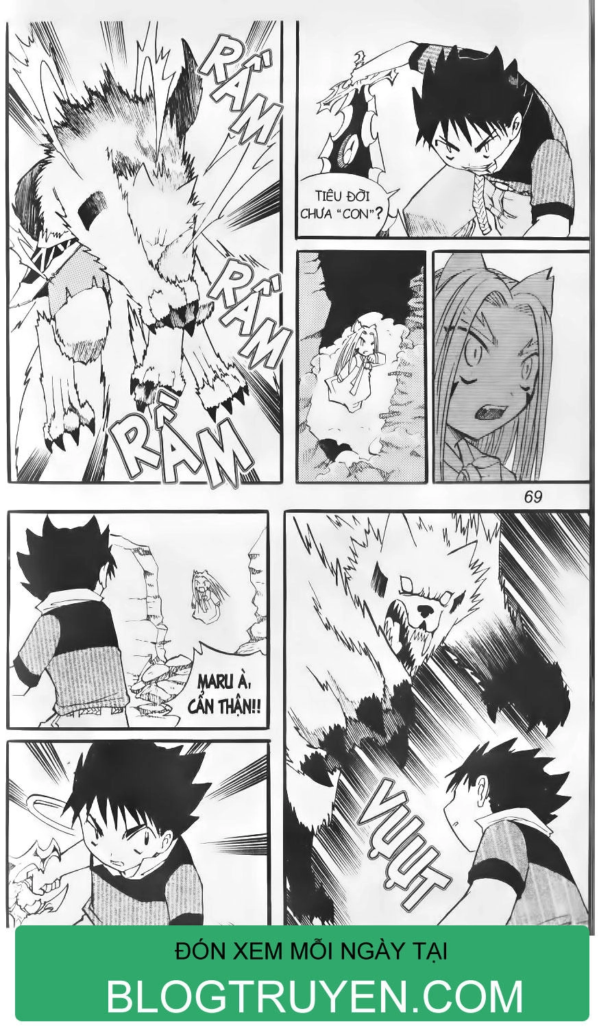 Shin Gumiho - Hội Pháp Sư Chapter 39.2 - 3