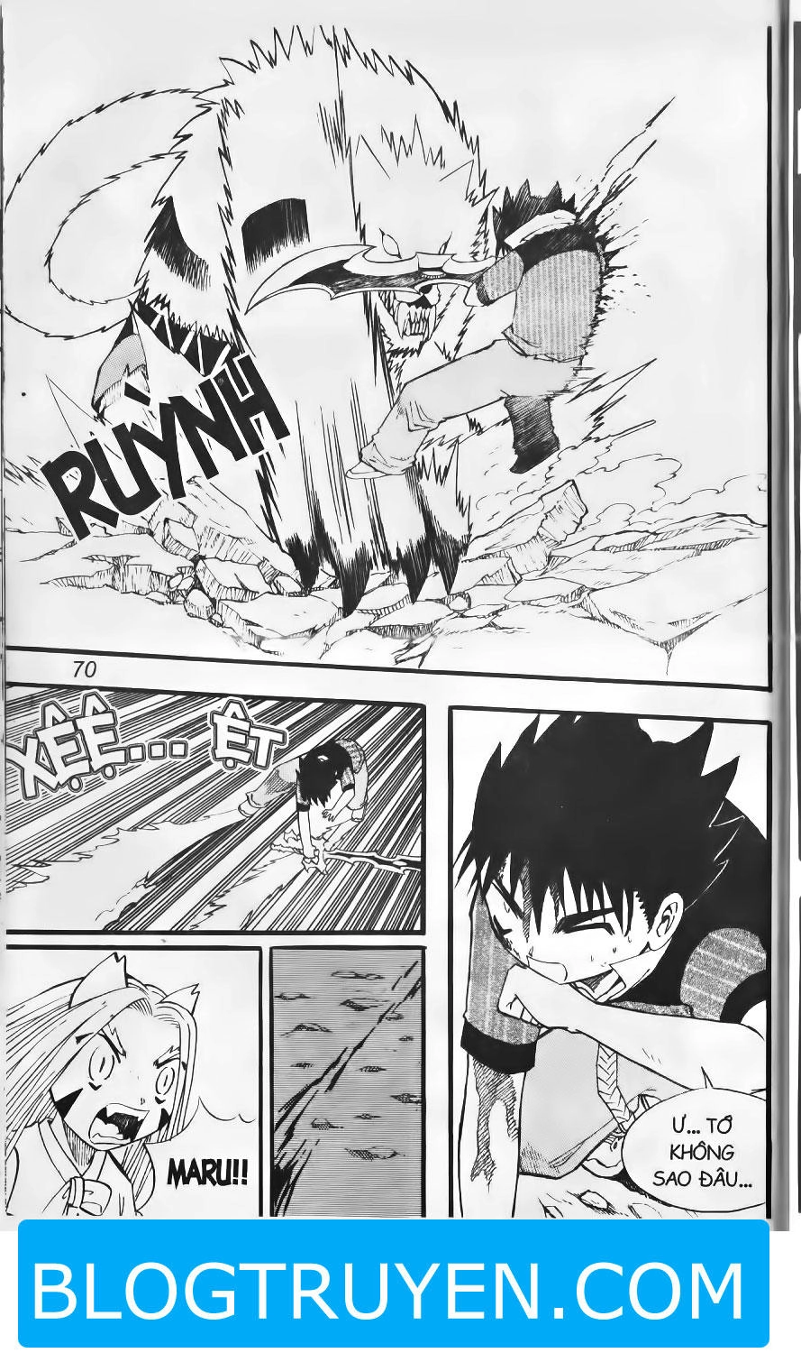 Shin Gumiho - Hội Pháp Sư Chapter 39.2 - 4