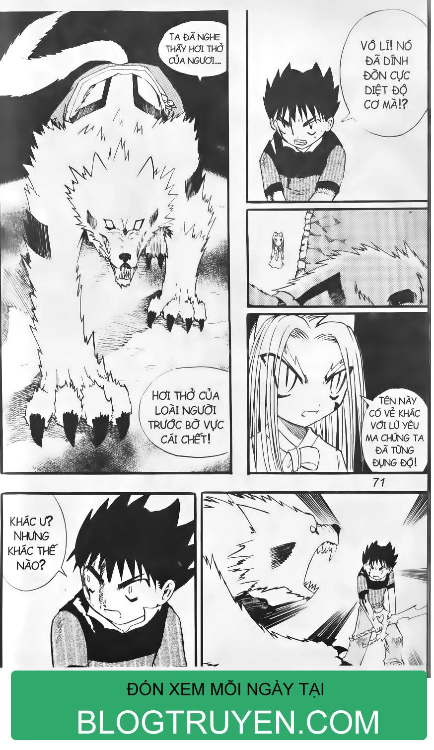 Shin Gumiho - Hội Pháp Sư Chapter 39.2 - 5