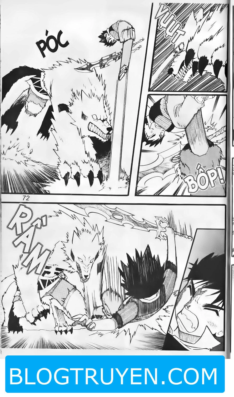 Shin Gumiho - Hội Pháp Sư Chapter 39.2 - 6