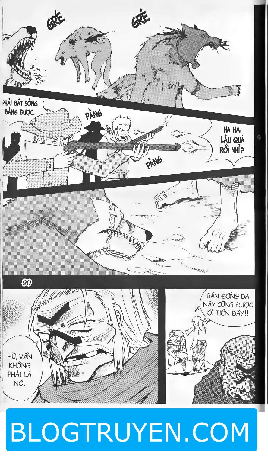 Shin Gumiho - Hội Pháp Sư Chapter 40.1 - 5