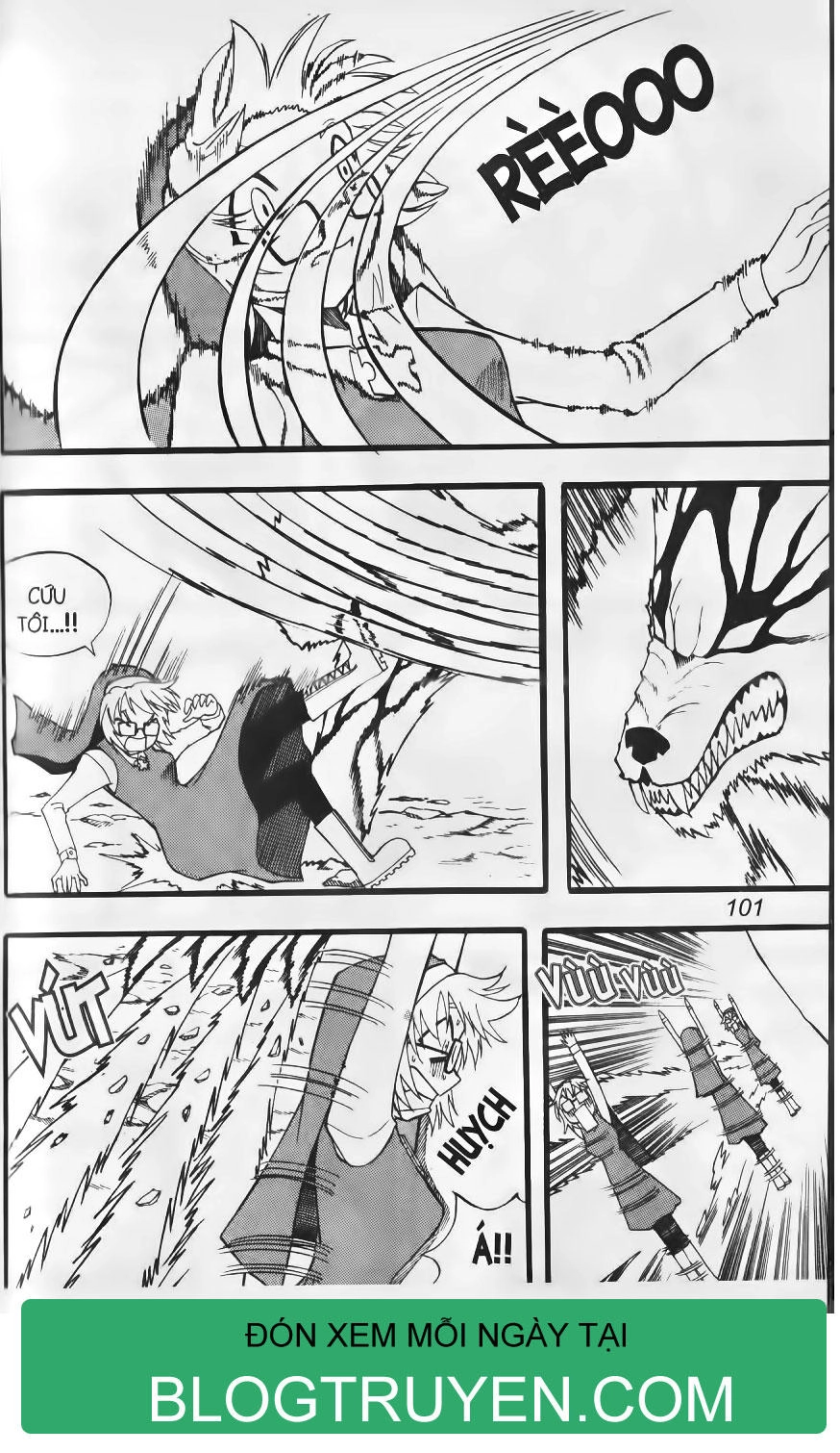 Shin Gumiho - Hội Pháp Sư Chapter 40.1 - 16