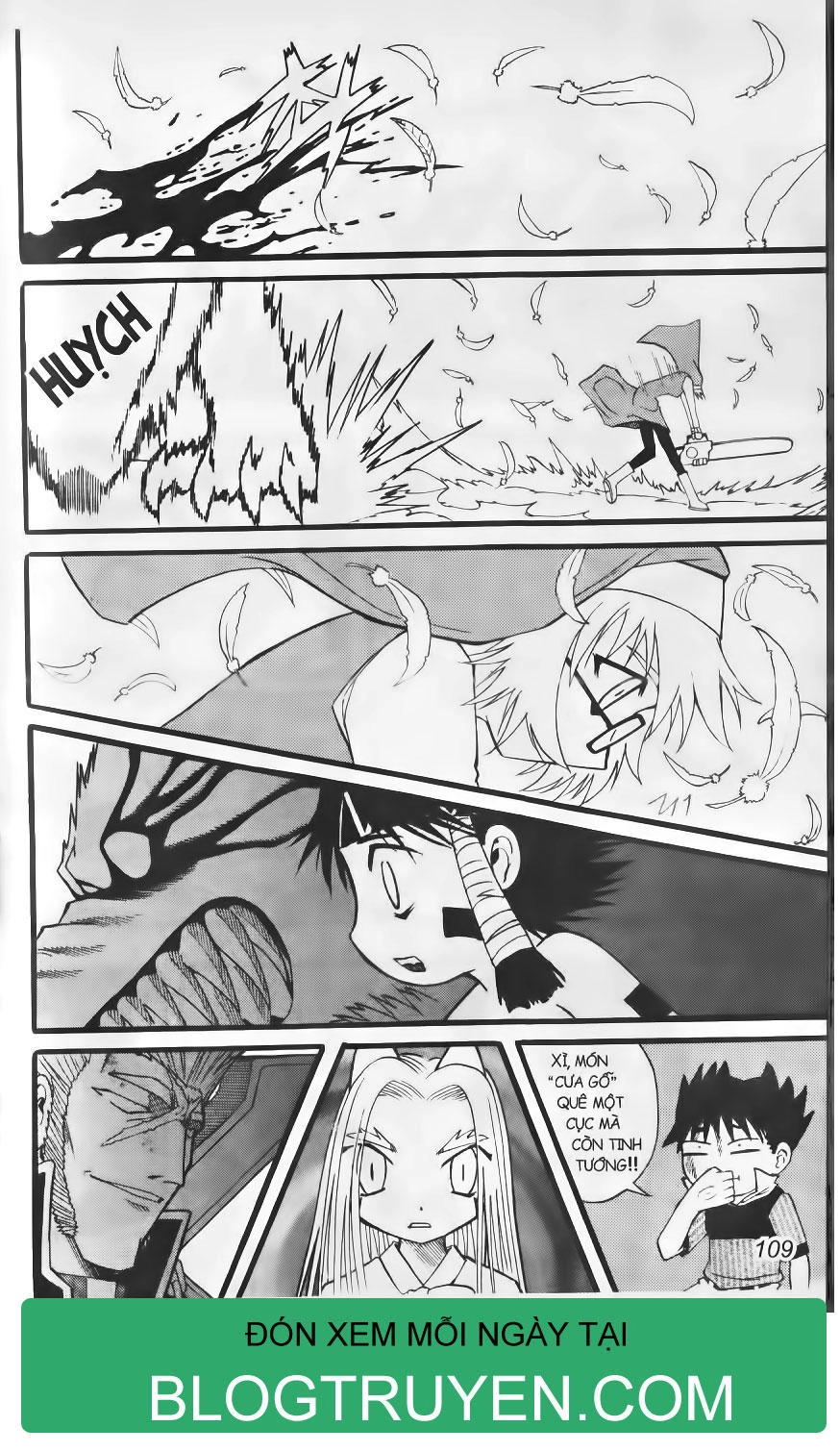 Shin Gumiho - Hội Pháp Sư Chapter 40.1 - 24