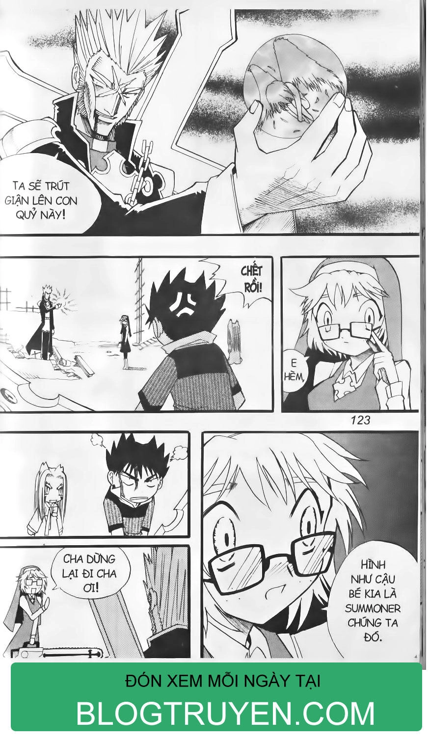 Shin Gumiho - Hội Pháp Sư Chapter 40.2 - 15