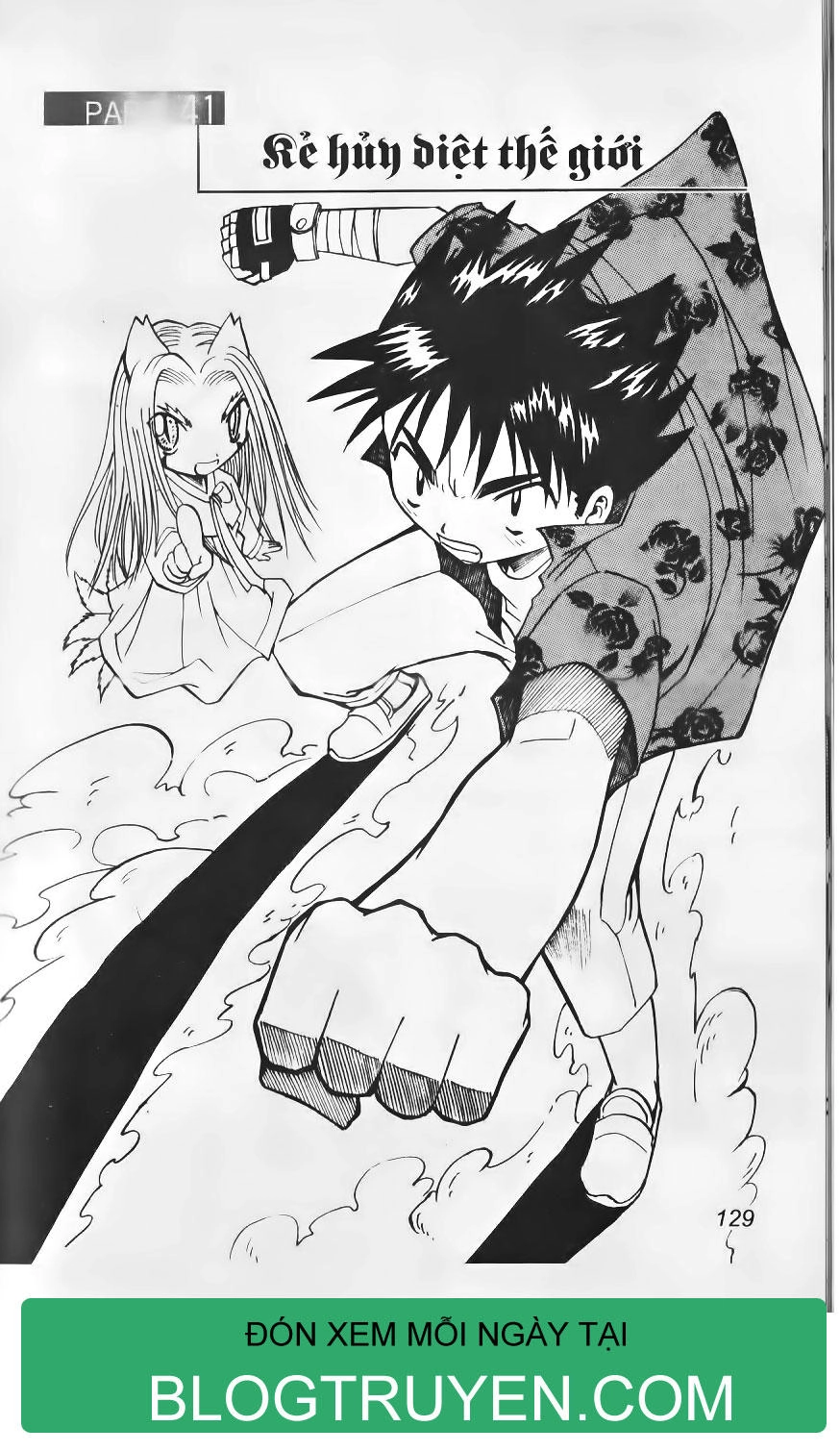 Shin Gumiho - Hội Pháp Sư Chapter 41.1 - 2