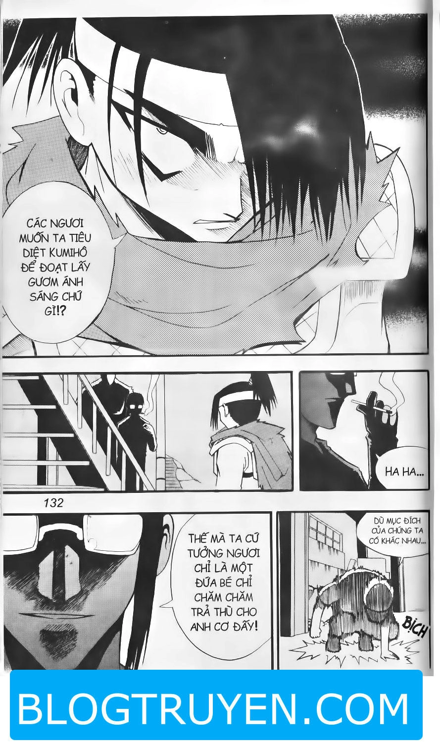 Shin Gumiho - Hội Pháp Sư Chapter 41.1 - 5