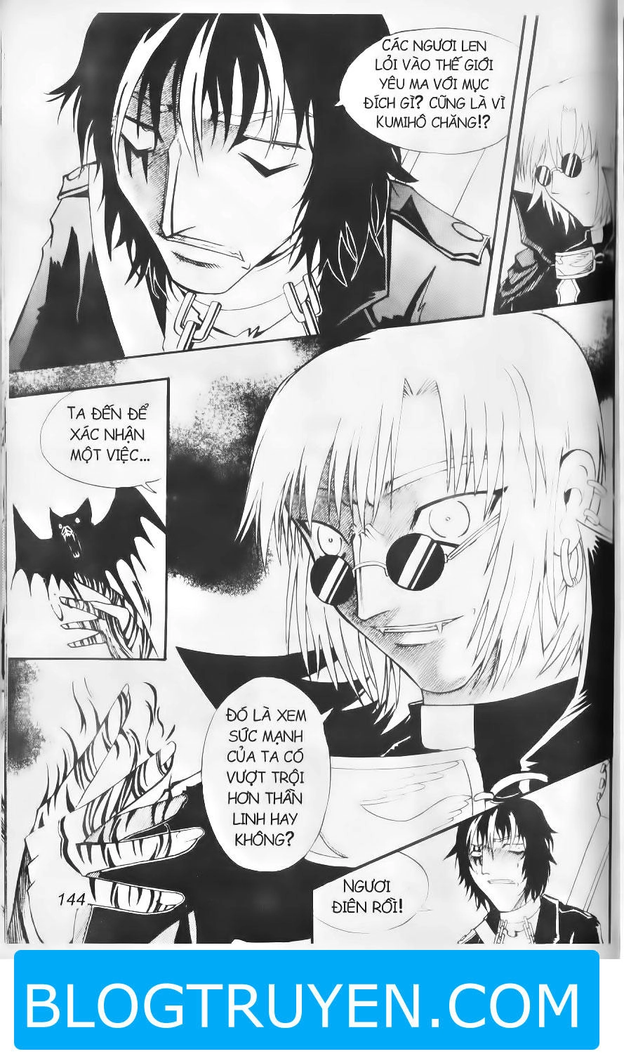 Shin Gumiho - Hội Pháp Sư Chapter 41.1 - 17