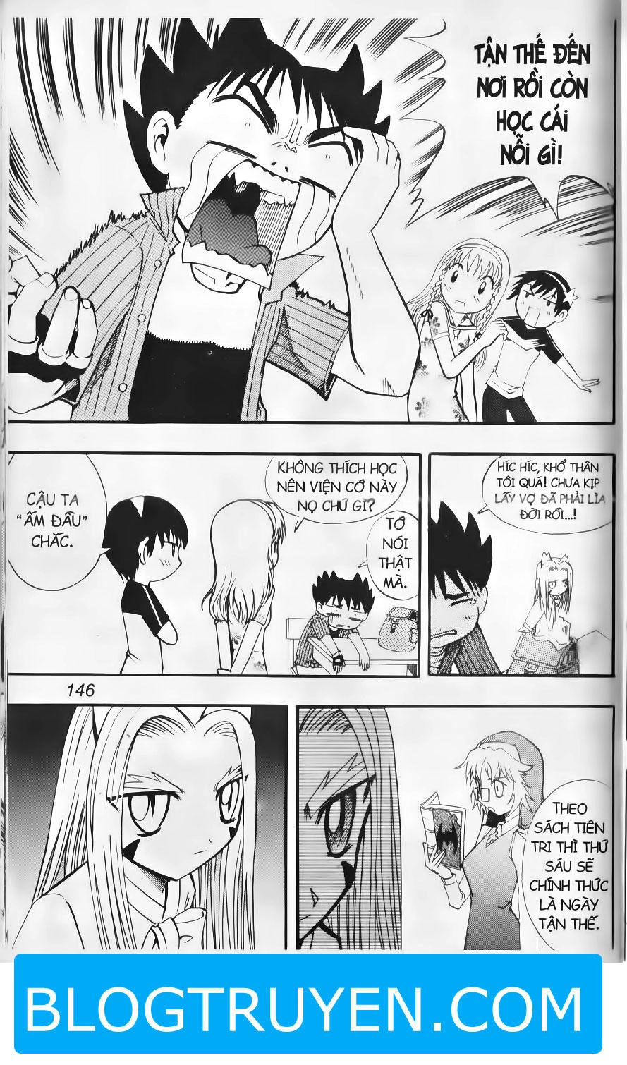 Shin Gumiho - Hội Pháp Sư Chapter 41.1 - 19