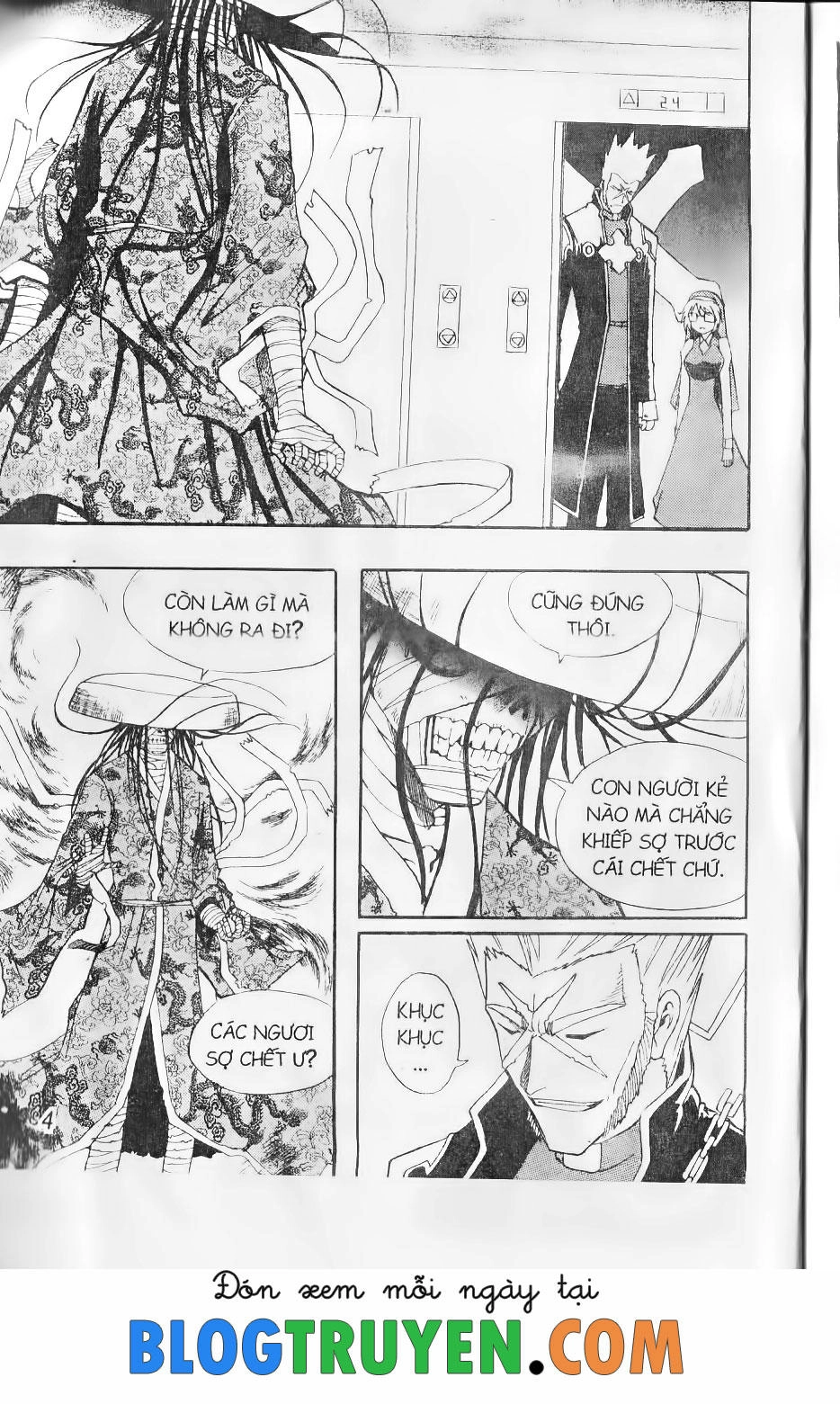 Shin Gumiho - Hội Pháp Sư Chapter 42.1 - 4