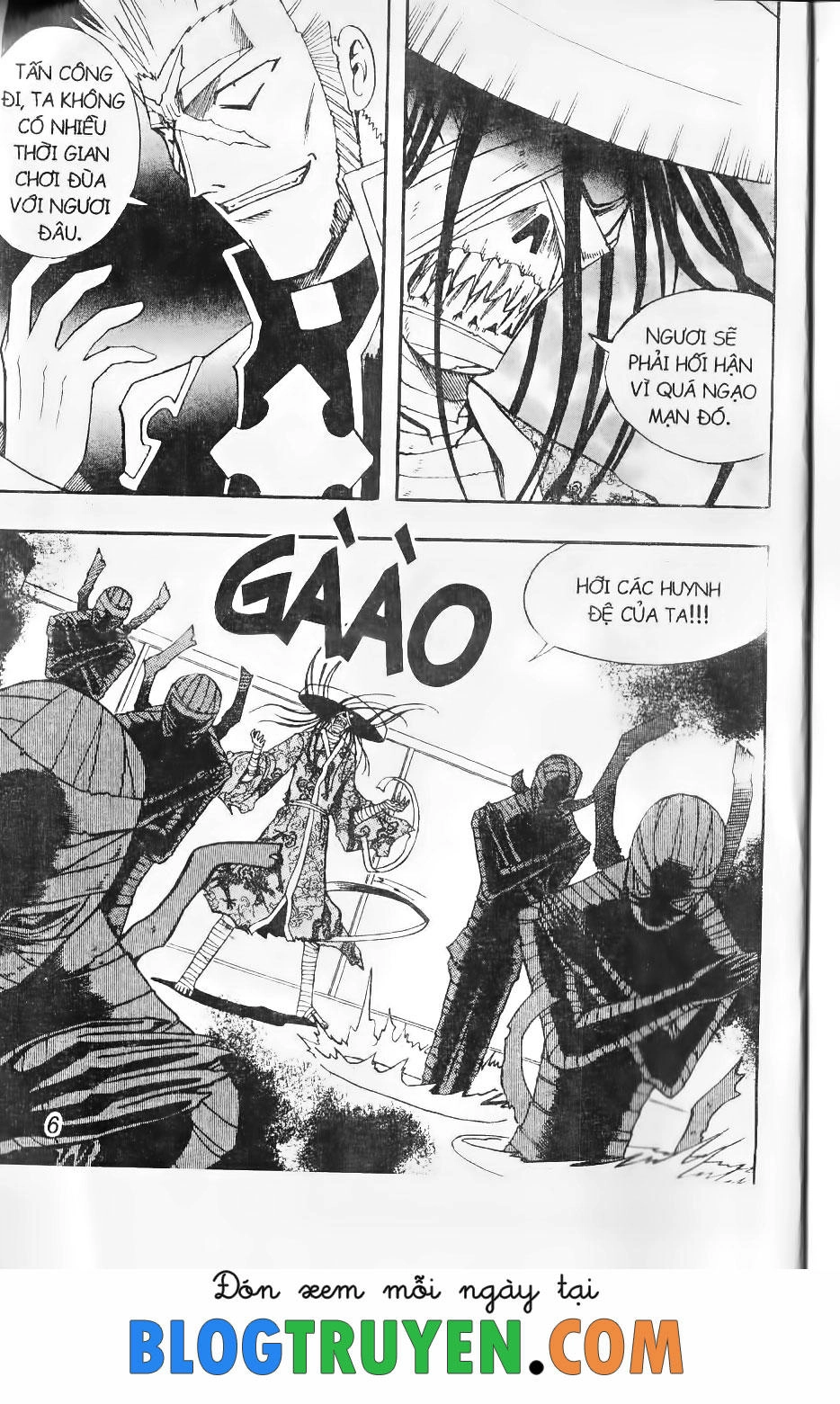 Shin Gumiho - Hội Pháp Sư Chapter 42.1 - 6