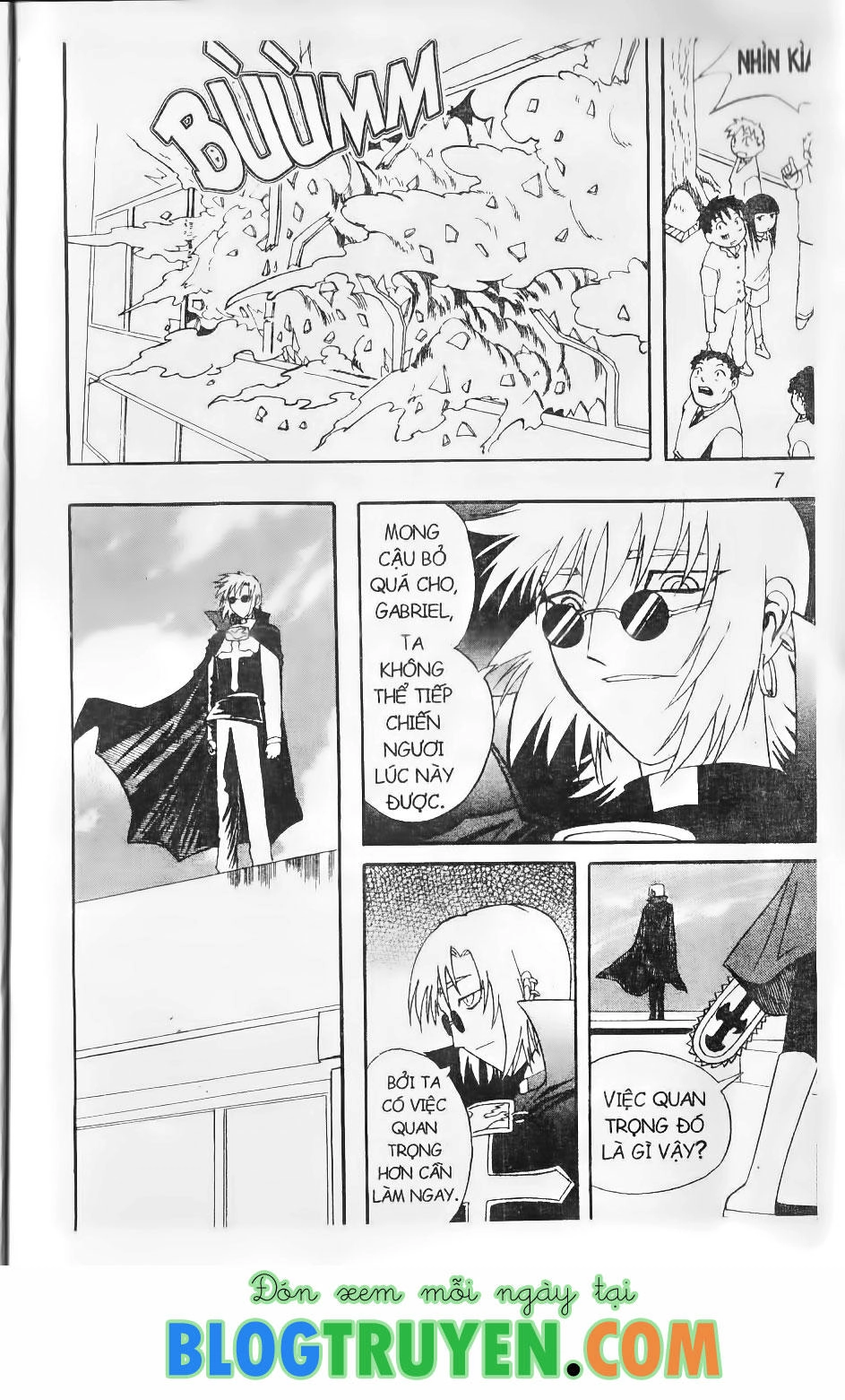 Shin Gumiho - Hội Pháp Sư Chapter 42.1 - 7