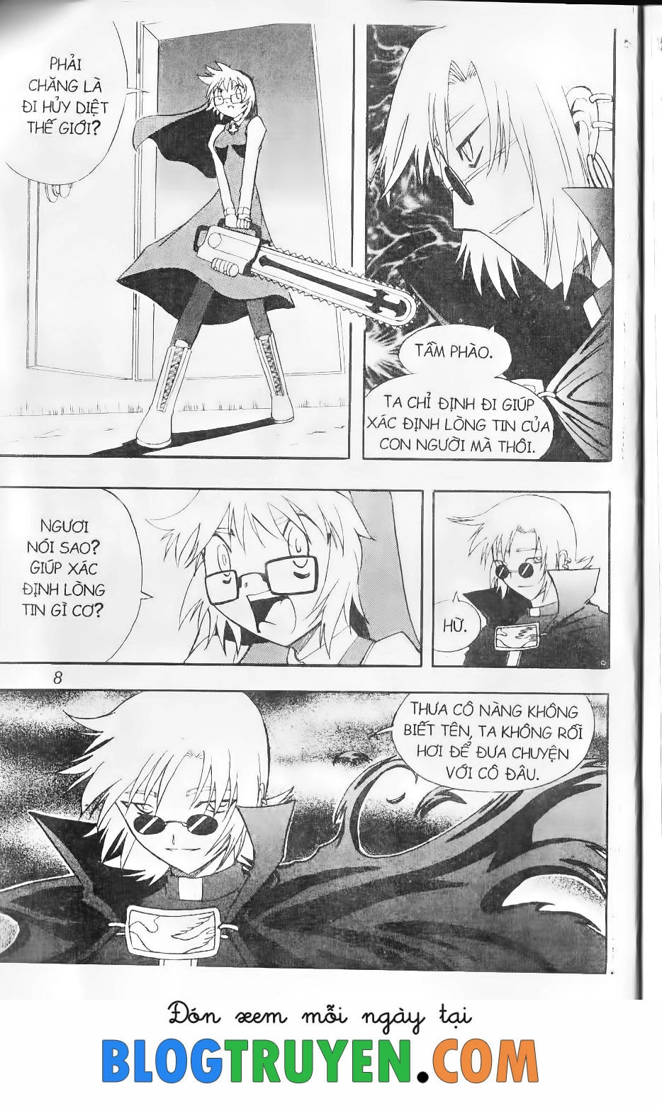 Shin Gumiho - Hội Pháp Sư Chapter 42.1 - 8