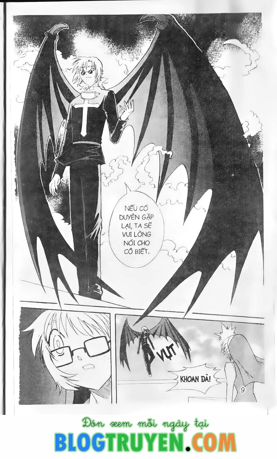 Shin Gumiho - Hội Pháp Sư Chapter 42.1 - 9